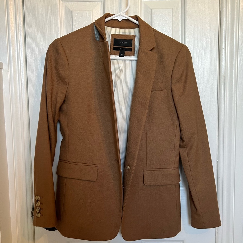 J Crew Regent blazer